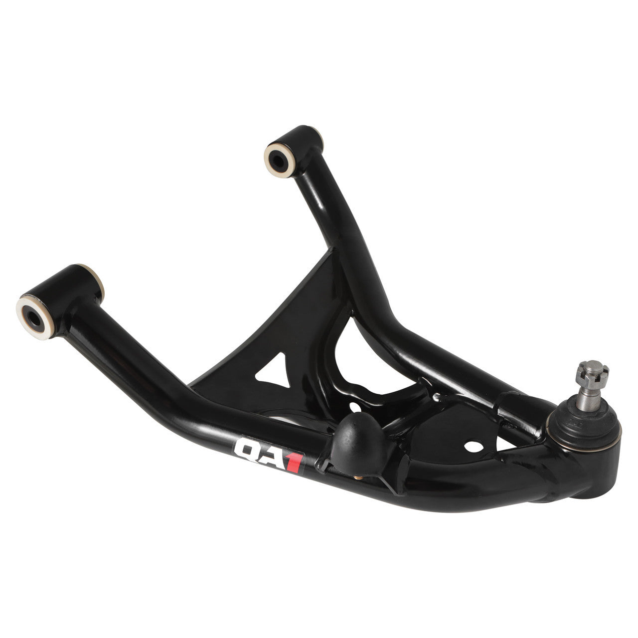 Qa1 Control Arms - Street Performance - Tubular - Lower - Steel - Black Powder Coat - GM B-Body 1971-76 - Pair