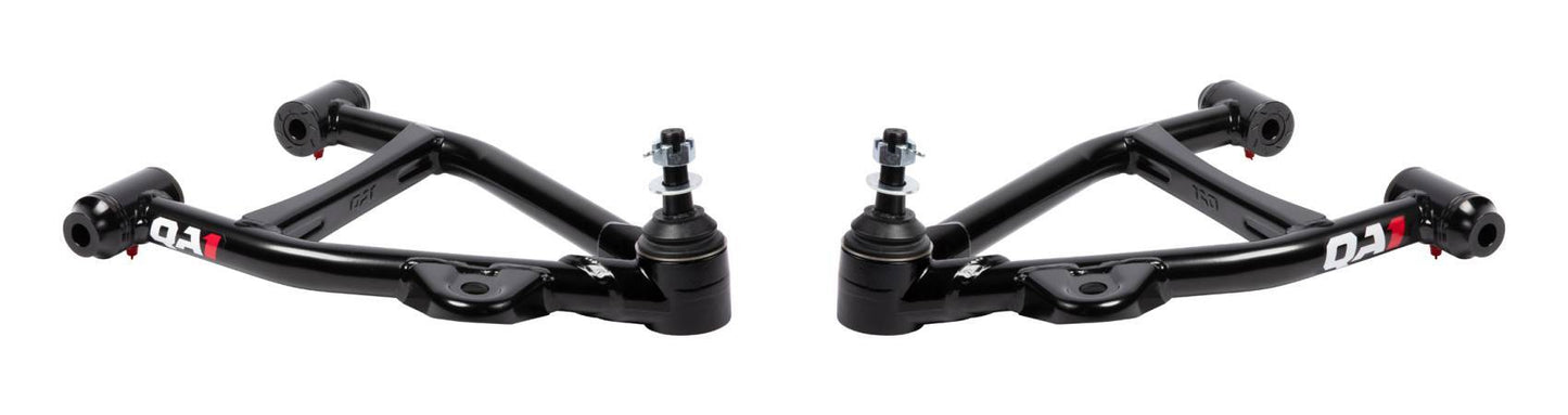 Qa1 Control Arm - Eco-Comp - Tubular - Lower - Steel - Black Powder Coat - Ford Mustang 1979-93 - Pair