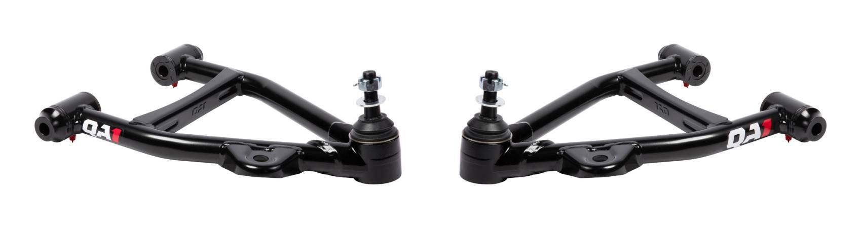 Qa1 Control Arm - Eco-Comp - Tubular - Lower - Steel - Black Powder Coat - Ford Mustang 1979-93 - Pair