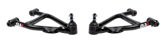 Qa1 Control Arm - Eco-Comp - Tubular - Lower - Steel - Black Powder Coat - Ford Mustang 1979-93 - Pair