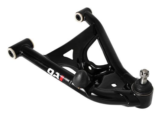 Qa1 Control Arms - Street Performance - Tubular - Lower - Steel - Black Powder Coat - GM G-Body 1978-88 - Pair