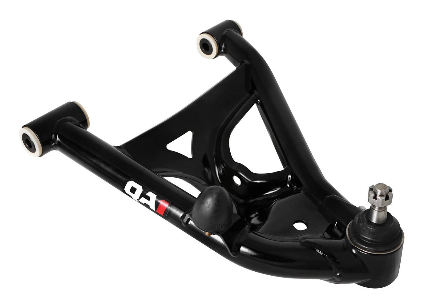 Qa1 Control Arms - Street Performance - Tubular - Lower - Steel - Black Powder Coat - GM Compact Truck 1982-2004 - Pair