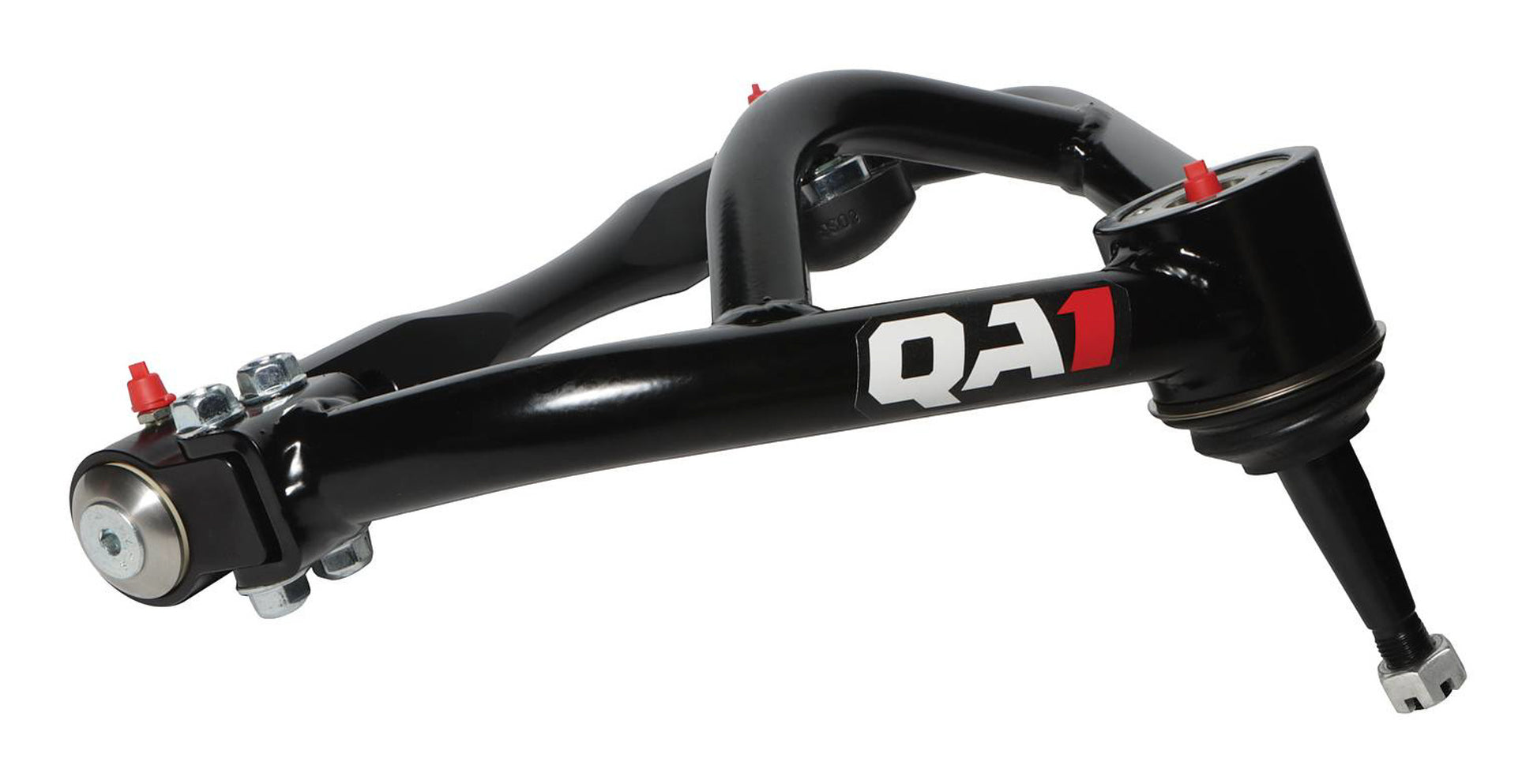Qa1 Control Arms - Street Performance - Tubular - Upper - Steel - Black Powder Coat - GM Compact Truck 1982-2004 - Pair