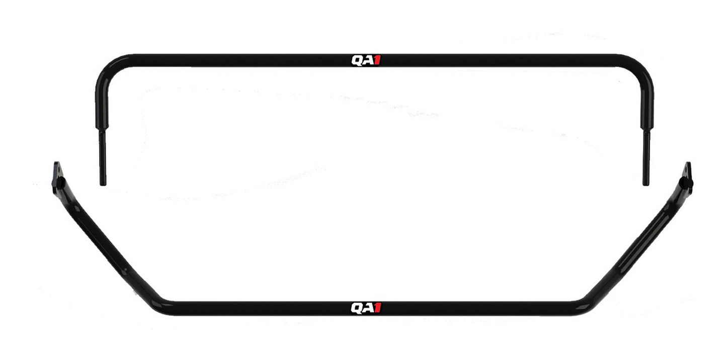 Qa1 Sway Bar - Adjustable - Front / Rear - 1 in Diameter Front - 0.875 in Diameter Rear - Brackets / End Links /