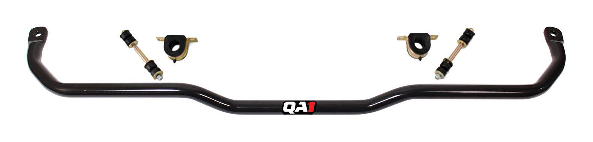 Qa1 Sway Bar - Front - 1.25 in Diameter - Brackets / End Links / Hardware / Greasable Polyurethane Bushings - Chromoly