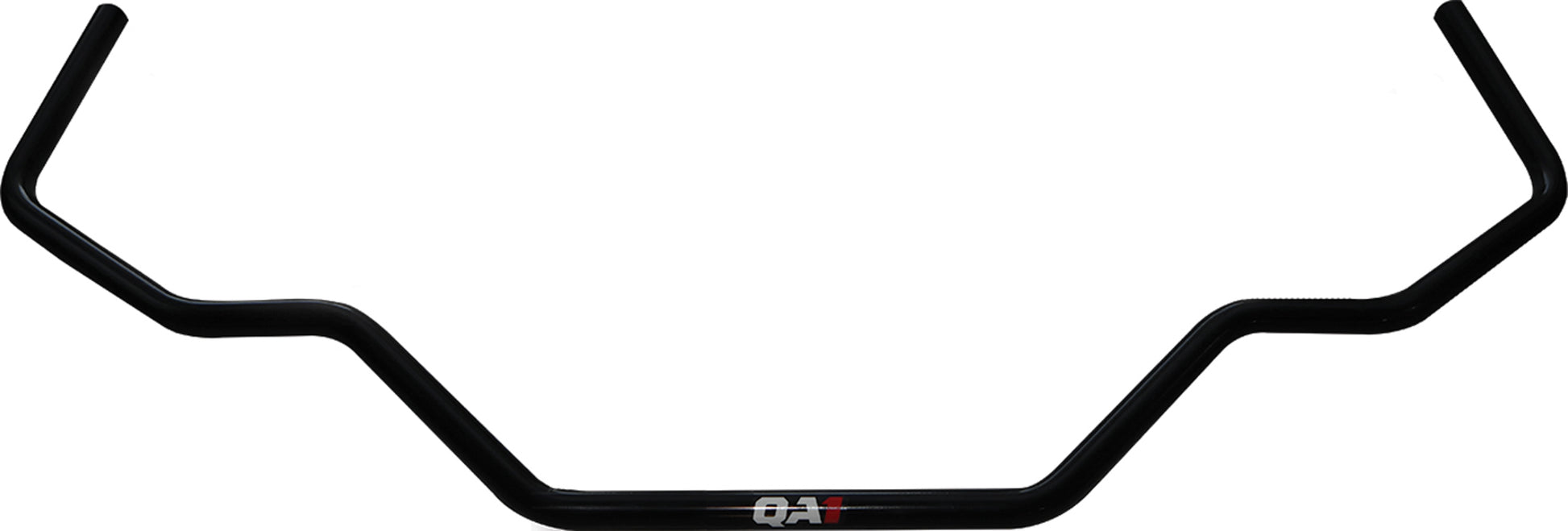 Qa1 Sway Bar - Rear - 1 in Diameter - Polyurethane Bushings - Chromoly - Black Powder Coat - GM B-Body 1965-70 - Each