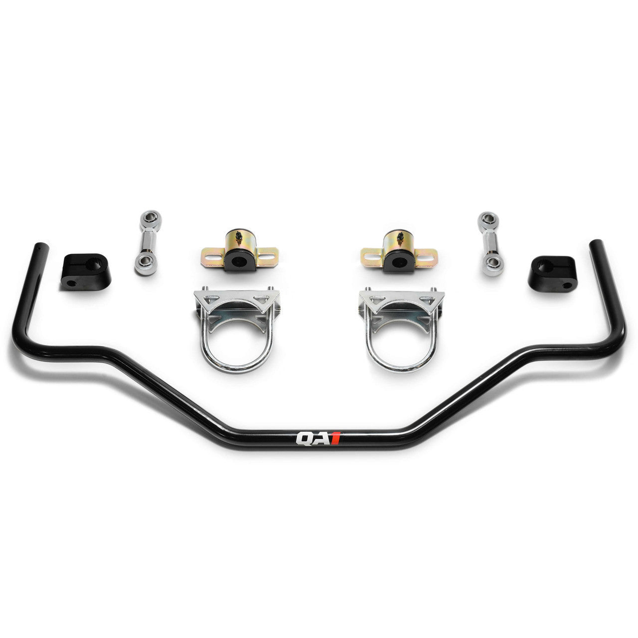 Qa1 Sway Bar - Adjustable - Rear - 0.875 in Diameter - End Links / Hardware / Axle Mounts / Greasable Polyurethane