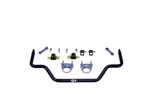 Qa1 Sway Bar - Adjustable - Rear - 0.875 in Diameter - End Links / Hardware / Mounts / Greasable Polyurethane Bushings