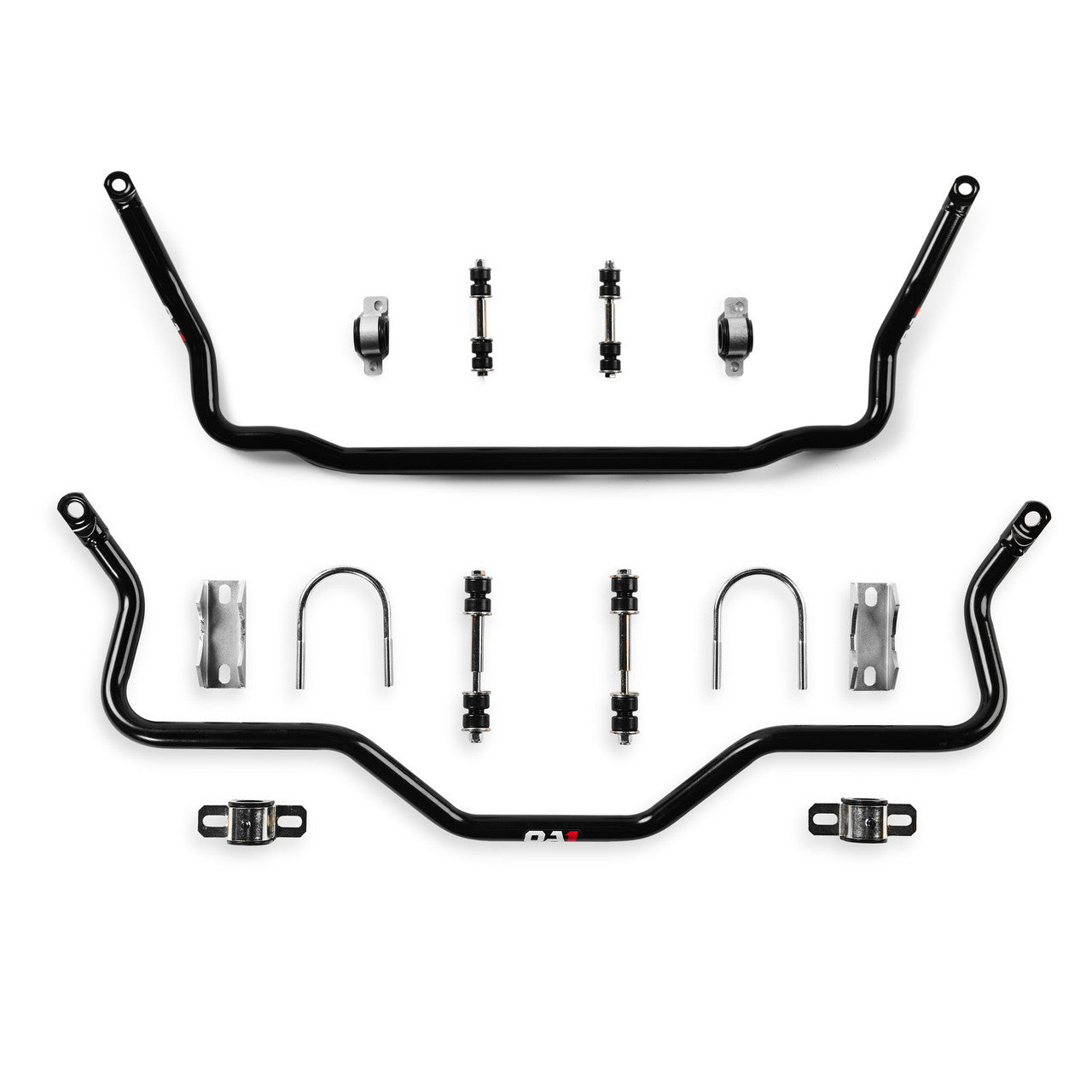 Qa1 Sway Bar - Front / Rear - 1.25 in Diameter Front - 0.875 in Diameter Rear - End Links / Hardware / Axle Mounts /