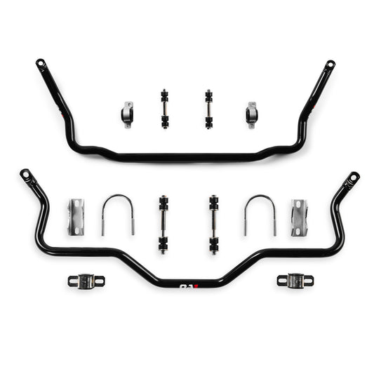 Qa1 Sway Bar - Front / Rear - 1.25 in Diameter Front - 0.875 in Diameter Rear - End Links / Hardware / Axle Mounts /