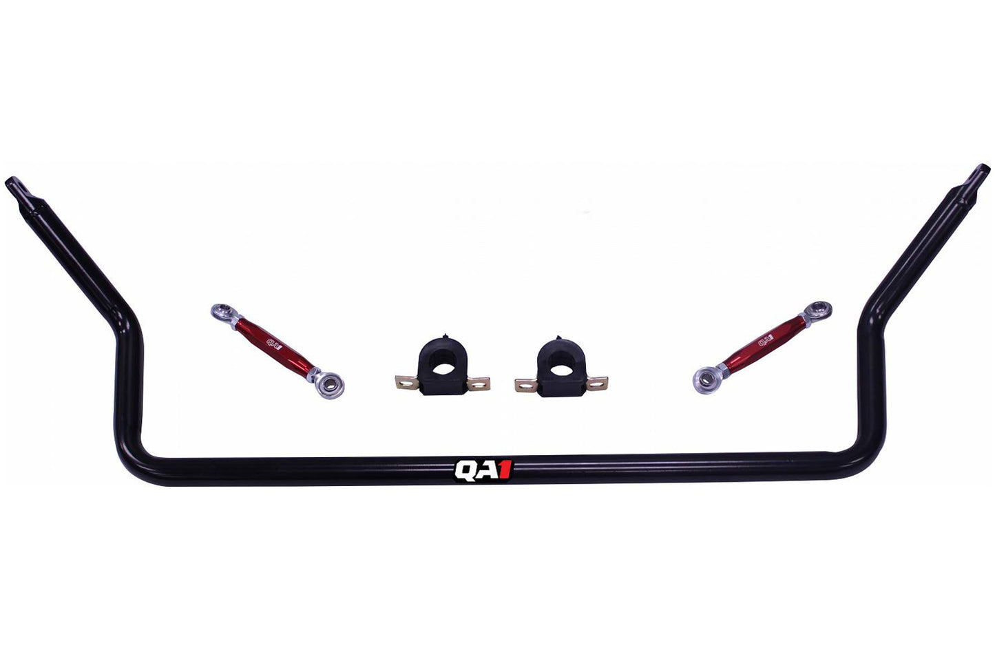 Qa1 Sway Bar - Front - 1.375 in Diameter - Brackets / End Links / Hardware / Greasable Polyurethane Bushings -