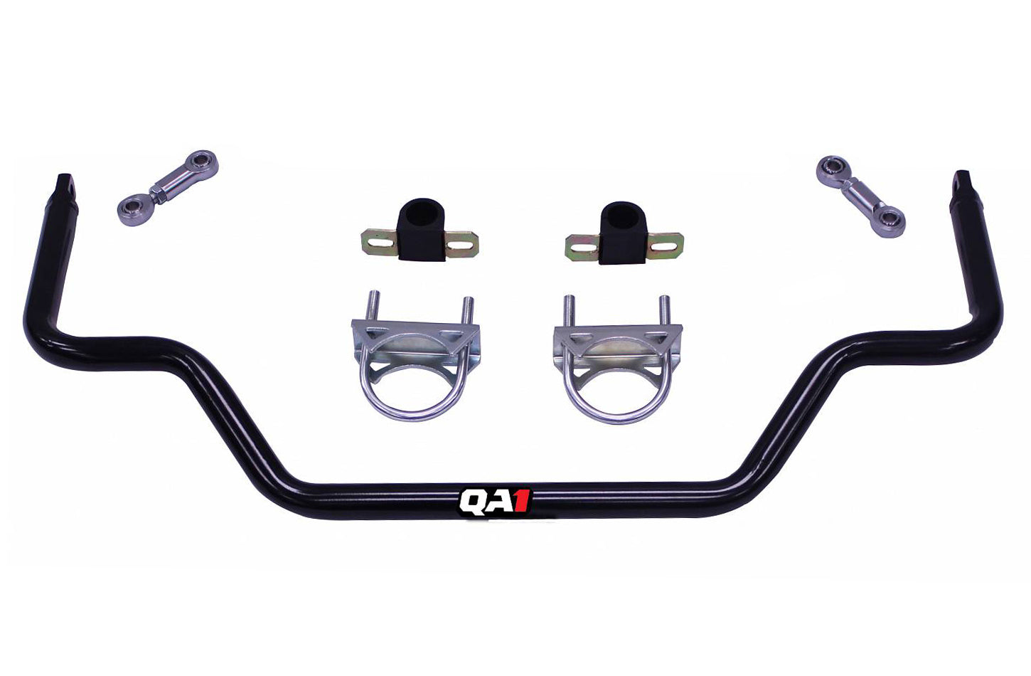 Qa1 Sway Bar - Rear - 1.25 in Diameter - Brackets / End Links / Hardware / Greasable Polyurethane Bushings - Chromoly
