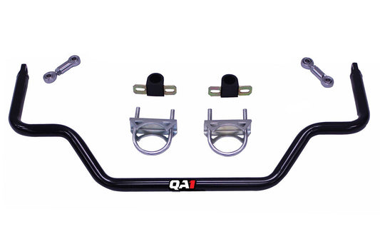 Qa1 Sway Bar - Rear - 1.25 in Diameter - Brackets / End Links / Hardware / Greasable Polyurethane Bushings - Chromoly