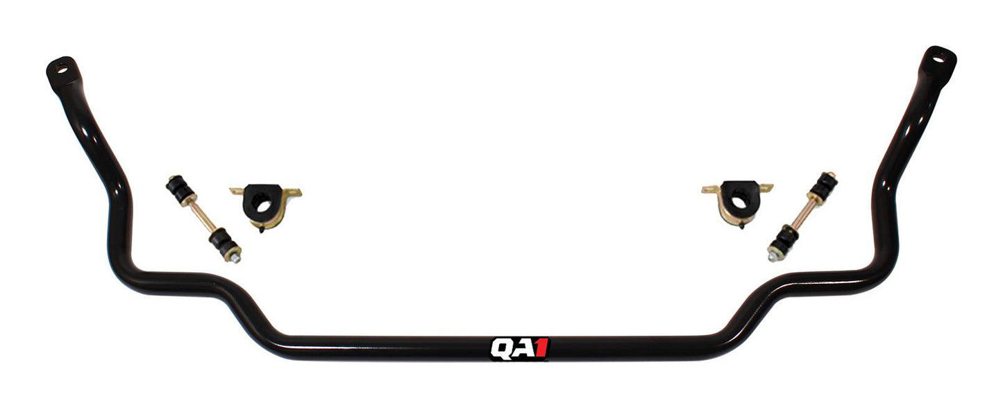 Qa1 Sway Bar - Front - 1.25 in Diameter - Brackets / End Links / Hardware / Greasable Polyurethane Bushings - Chromoly