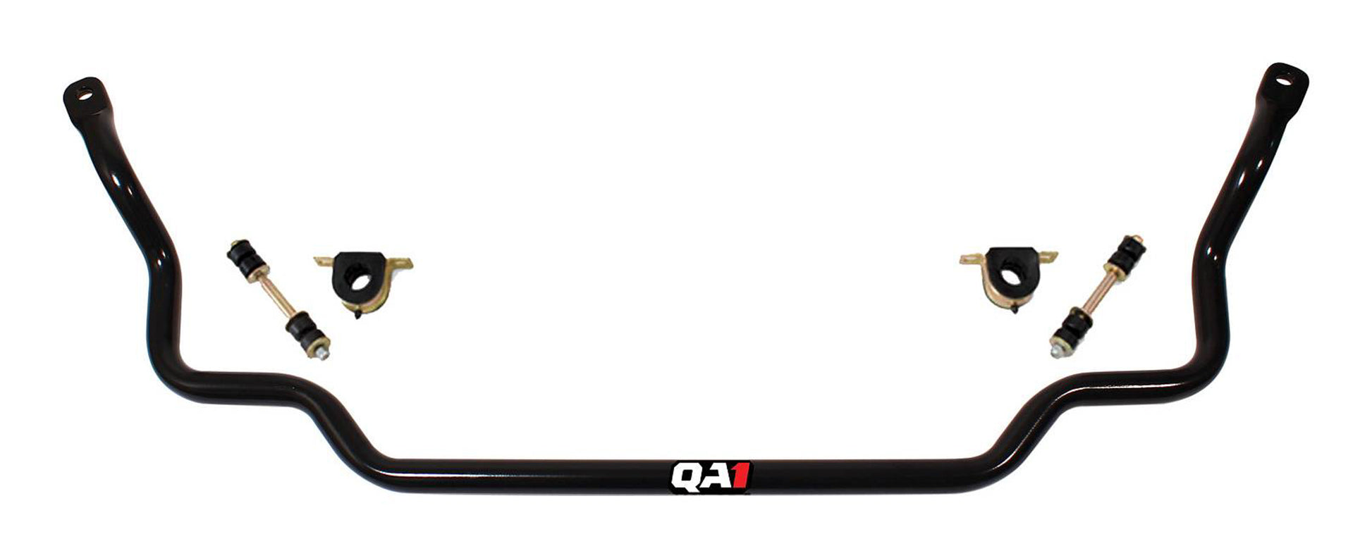 Qa1 Sway Bar - Front - 1.25 in Diameter - Brackets / End Links / Hardware / Greasable Polyurethane Bushings - Chromoly