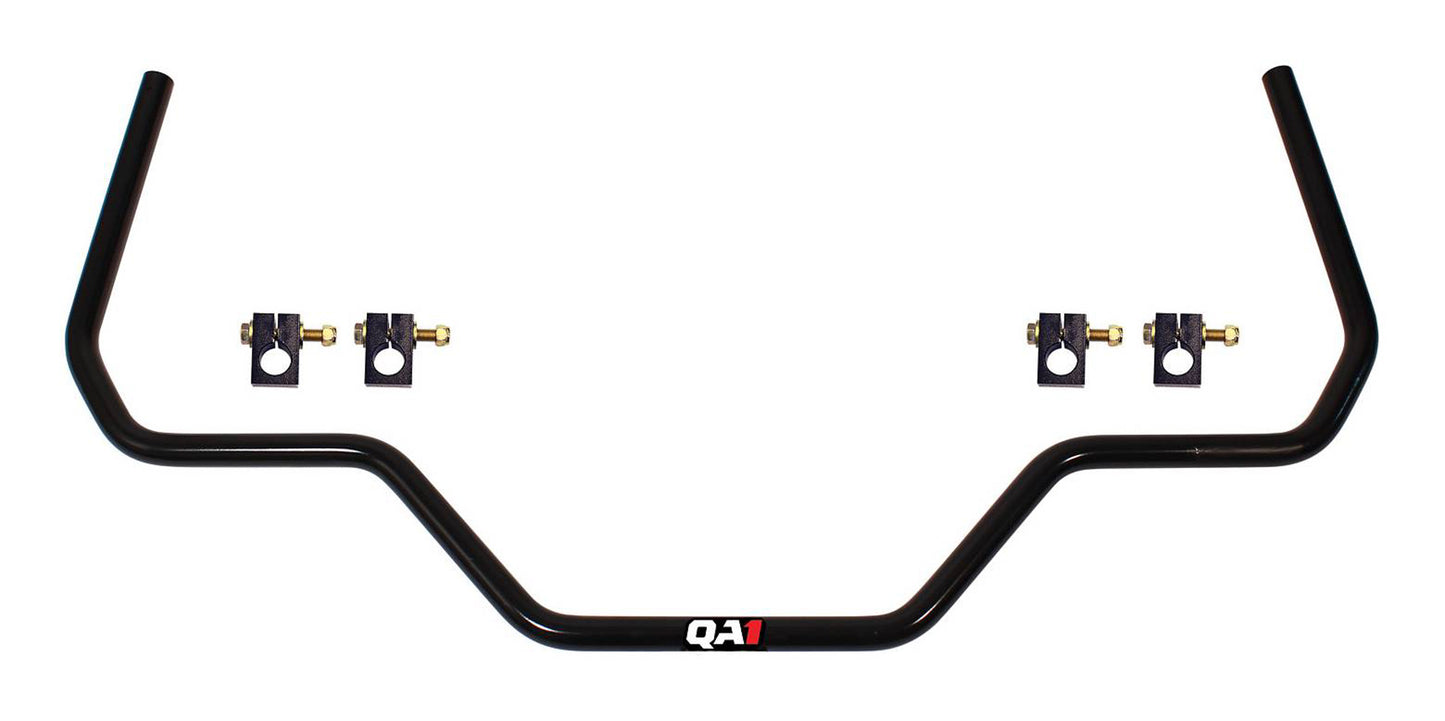 Qa1 Sway Bar - Rear - 1 in Diameter - Brackets / End Links / Hardware / Greasable Polyurethane Bushings - Chromoly -