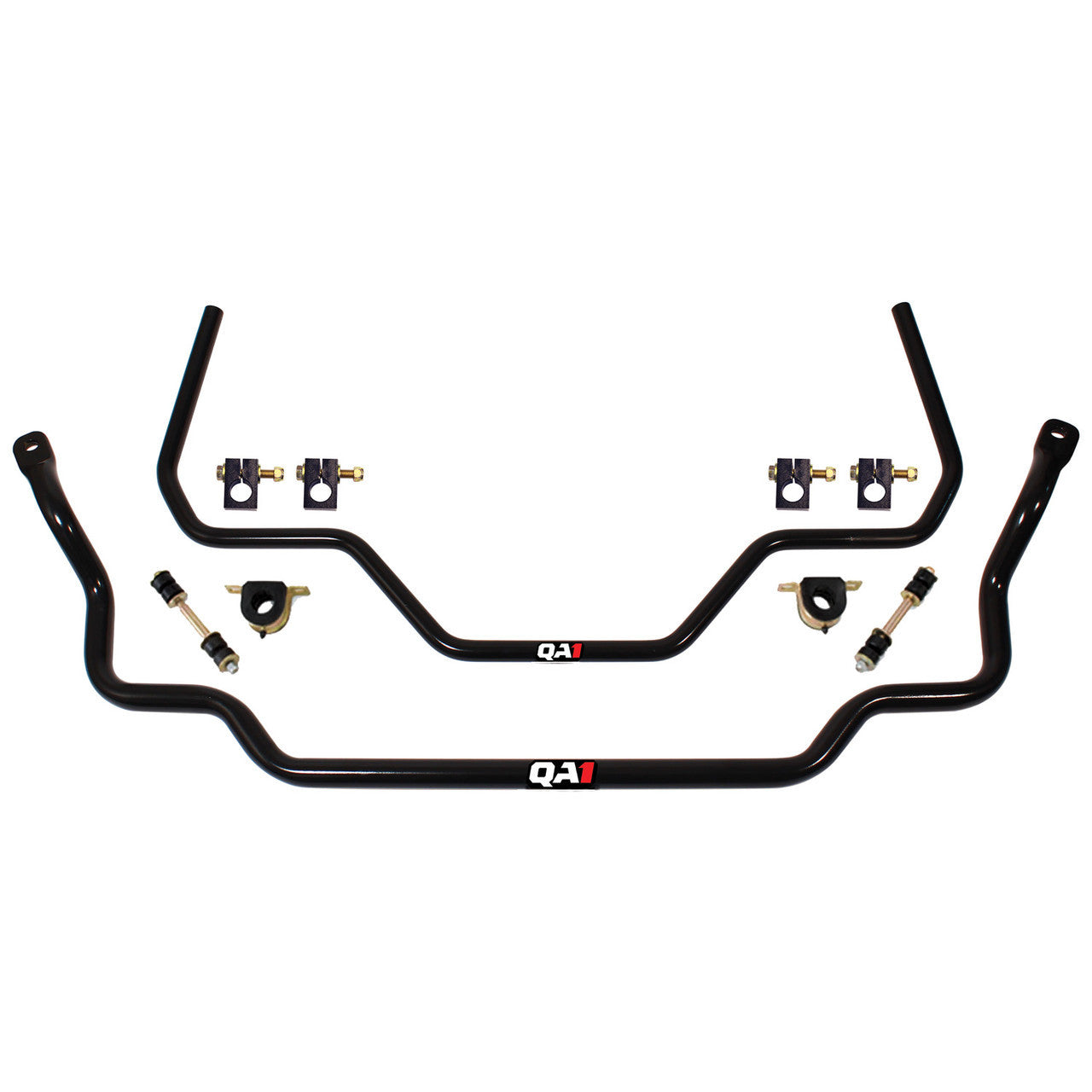 Qa1 Sway Bar - Front / Rear - 1.25 in Diameter Front - 1 in Diameter Rear - Brackets / End Links / Hardware /