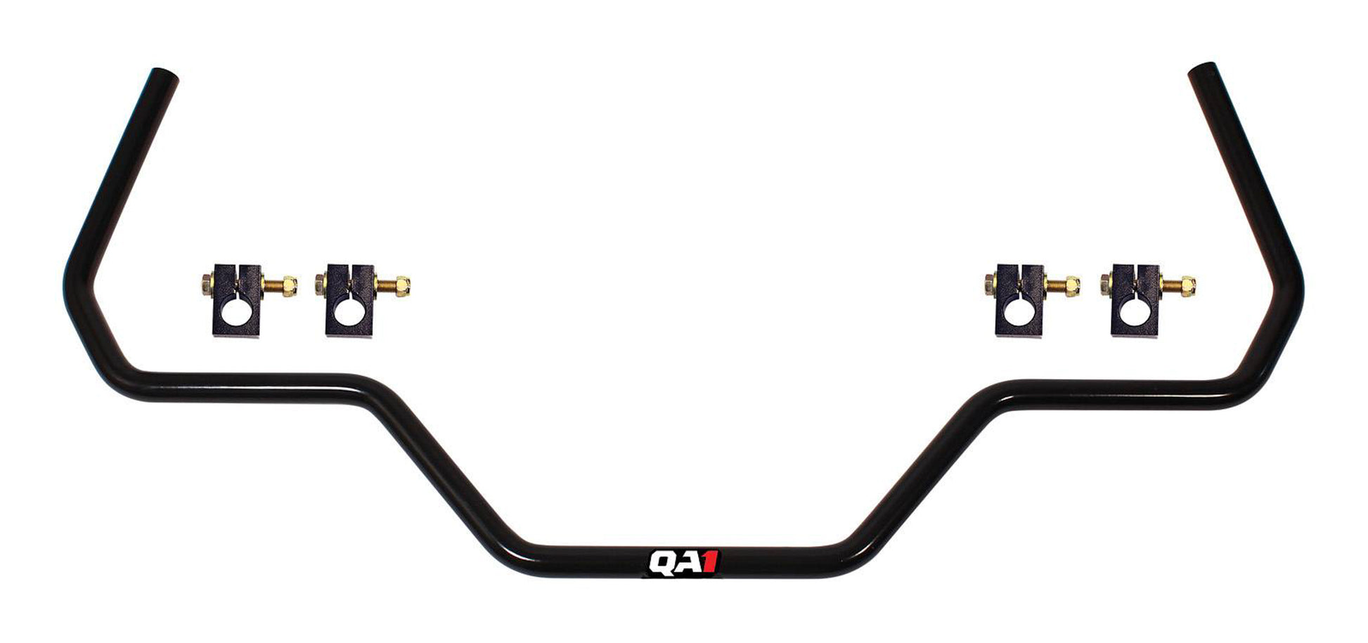 Qa1 Sway Bar - Rear - 1 in Diameter - Mounts Included - Steel - Black Powder Coat - GM A-Body / G-Body 1978-88 - Each