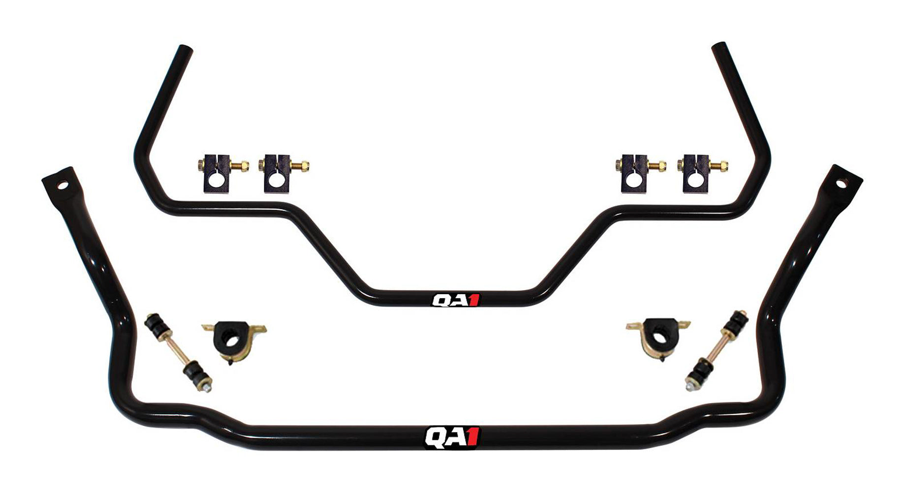 Qa1 Sway Bar - Front / Rear - 1.375 in Diameter Front - 1 in Diameter Rear - Brackets / End Links / Hardware /
