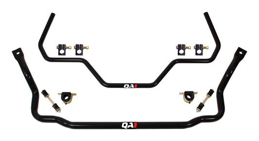 Qa1 Sway Bar - Front / Rear - 1.375 in Diameter Front - 1 in Diameter Rear - Brackets / End Links / Hardware /