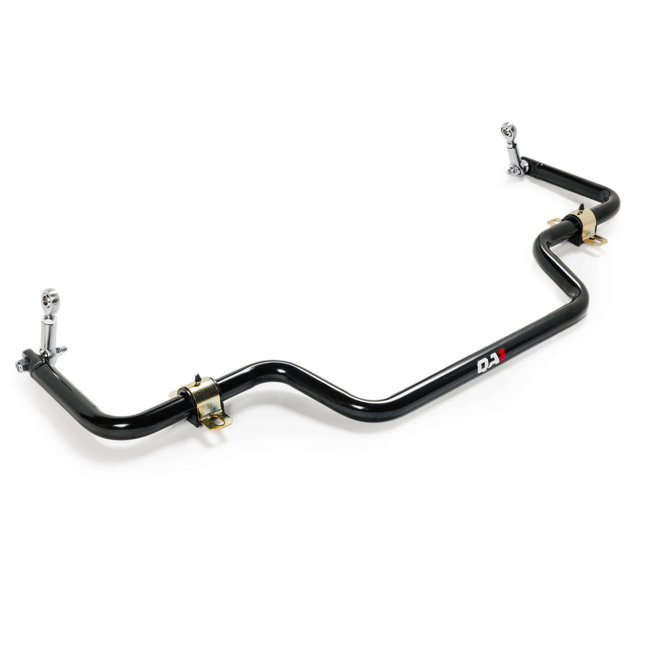 Qa1 Sway Bar - Rear - 1.25 in Diameter - Brackets / End Links / Hardware / Greasable Polyurethane Bushings - Steel -