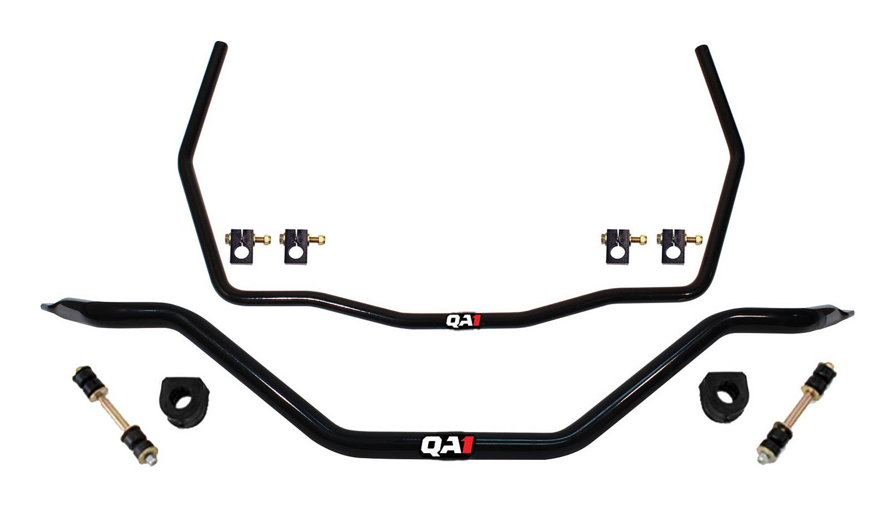 Qa1 Sway Bar - Front / Rear - 1.25 in Diameter Front - 1 in Diameter Rear - Brackets / End Links / Hardware /
