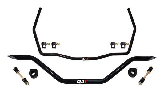 Qa1 Sway Bar - Front / Rear - 1.25 in Diameter Front - 1 in Diameter Rear - Brackets / End Links / Hardware /