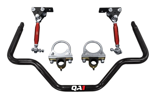 Qa1 Sway Bar - Rear - 1.25 in Diameter - Brackets / End Links / Hardware / Greasable Polyurethane Bushings - Chromoly