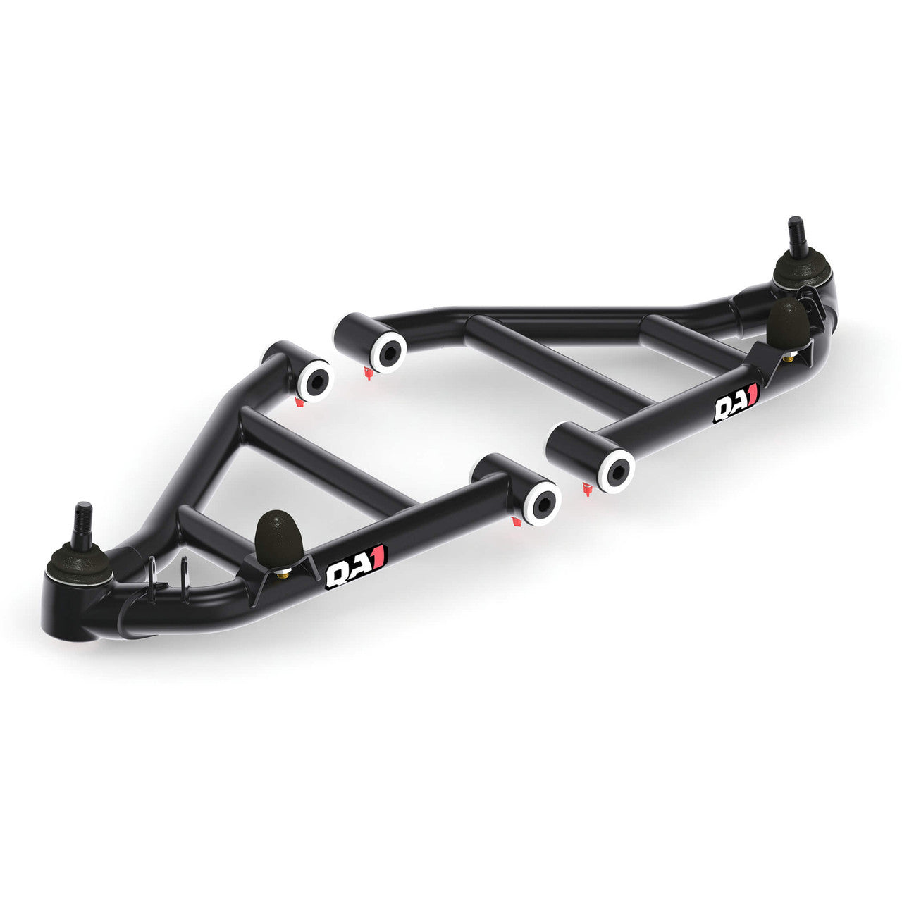 Qa1 Control Arms - Drag Race - Tubular - Lower - Steel - Black Powder Coat - GM F-Body 1982-92 - Pair