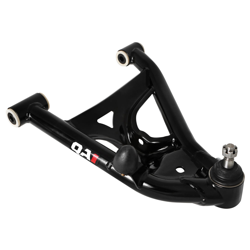 Qa1 Control Arms - Drag Race - Tubular - Lower - Steel - Black Powder Coat - GM G-Body 1978-88 - Pair