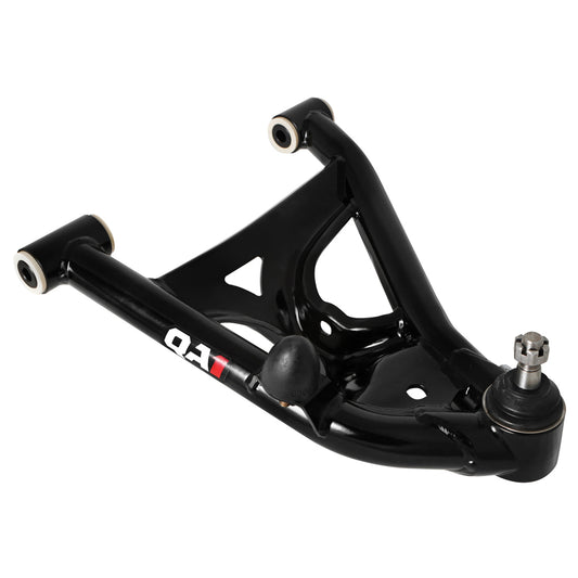 Qa1 Control Arms - Drag Race - Tubular - Lower - Steel - Black Powder Coat - GM G-Body 1978-88 - Pair