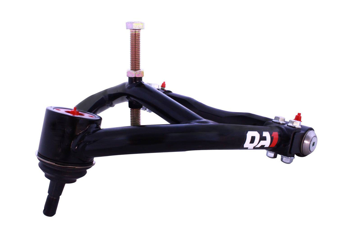 Qa1 Control Arms - Drag Race - Tubular - Upper - Steel - Black Powder Coat - GM G-Body 1978-88 - Pair