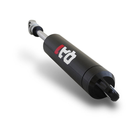 Qa1 Shock - 5Q Series - Twintube - 9 in Long - C4-R4 Valve - Steel - Black Zinc - Circle Track - Each