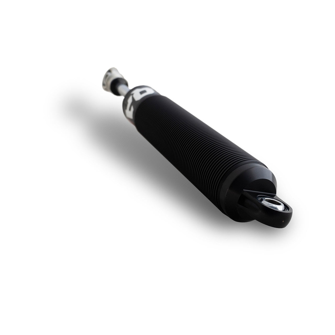 Qa1 Shock - 6Q Series - Twintube - 7 in Long - C4-R4 Valve - Aluminum - Black Anodized - Circle Track - Each