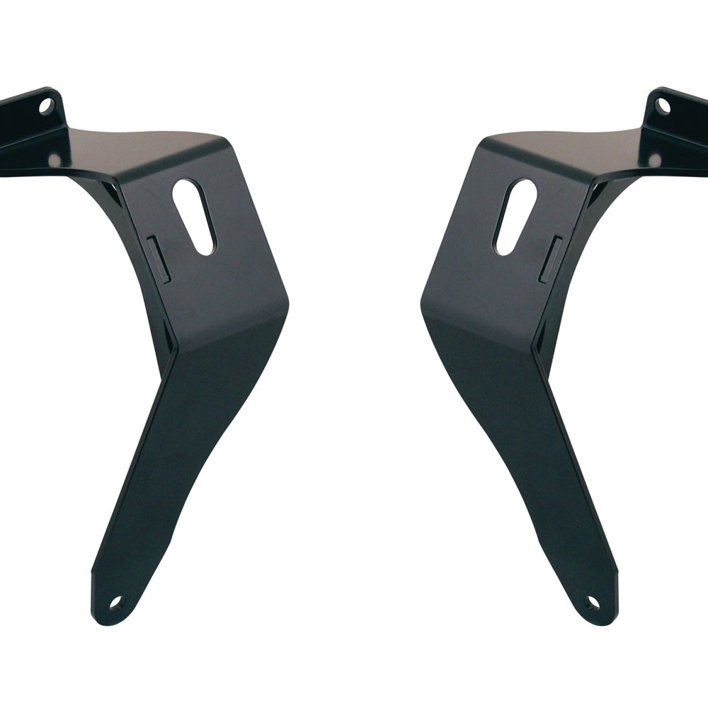 Qa1 Motor Mount - Bolt-On - Pad Kit - Steel - Black Powder Coat - QA1 Conversion - Small Block Ford - Ford Fullsize