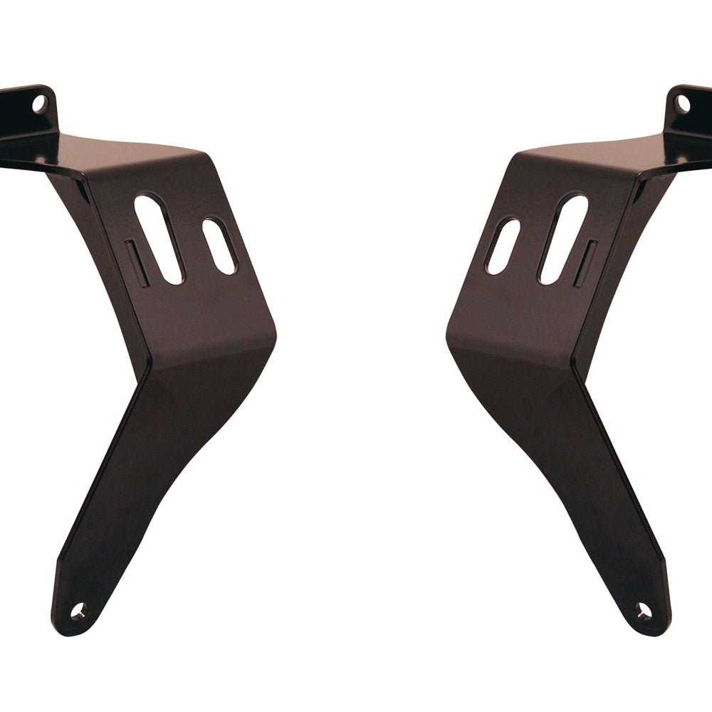 Qa1 Motor Mount - Bolt-On - Pad Kit - Steel - Black Powder Coat - QA1 Conversion - Ford Coyote / Modular - Ford