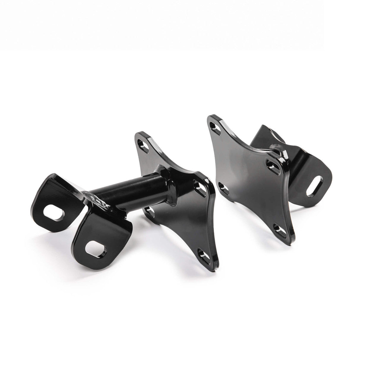 Qa1 Motor Mount - Bolt-On - Steel - Black Powder Coat - GM LS-Series - GM F-Body 1982-92 - Pair