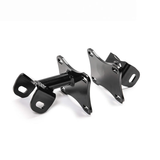 Qa1 Motor Mount - Bolt-On - Steel - Black Powder Coat - GM LS-Series - GM F-Body 1982-92 - Pair