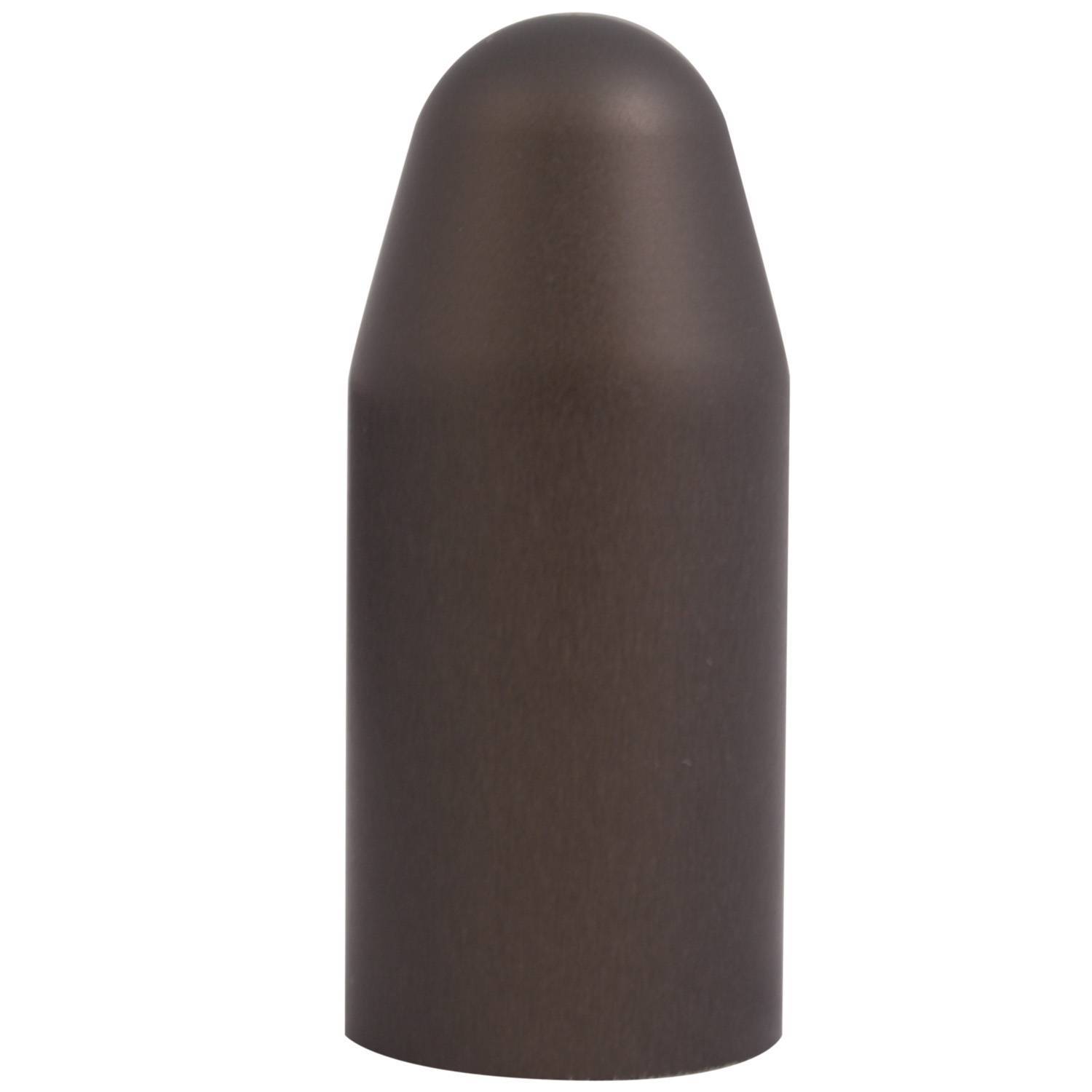 Qa1 Shock Rod Bullet - 15 mm ID - Rubber - Black - Each