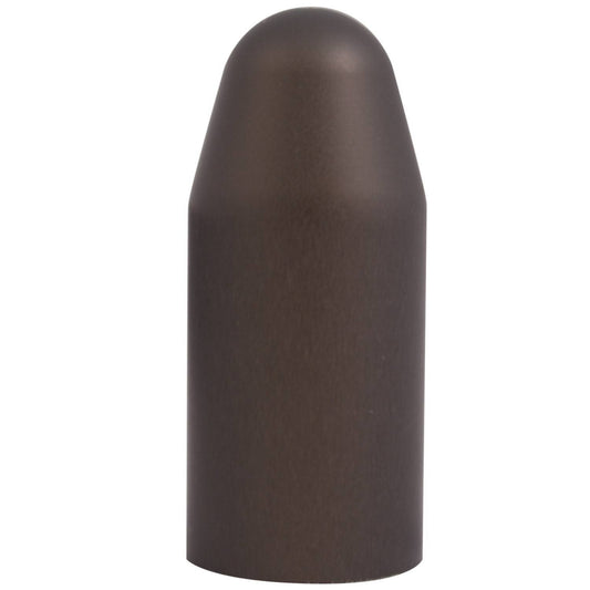 Qa1 Shock Rod Bullet - 15 mm ID - Rubber - Black - Each