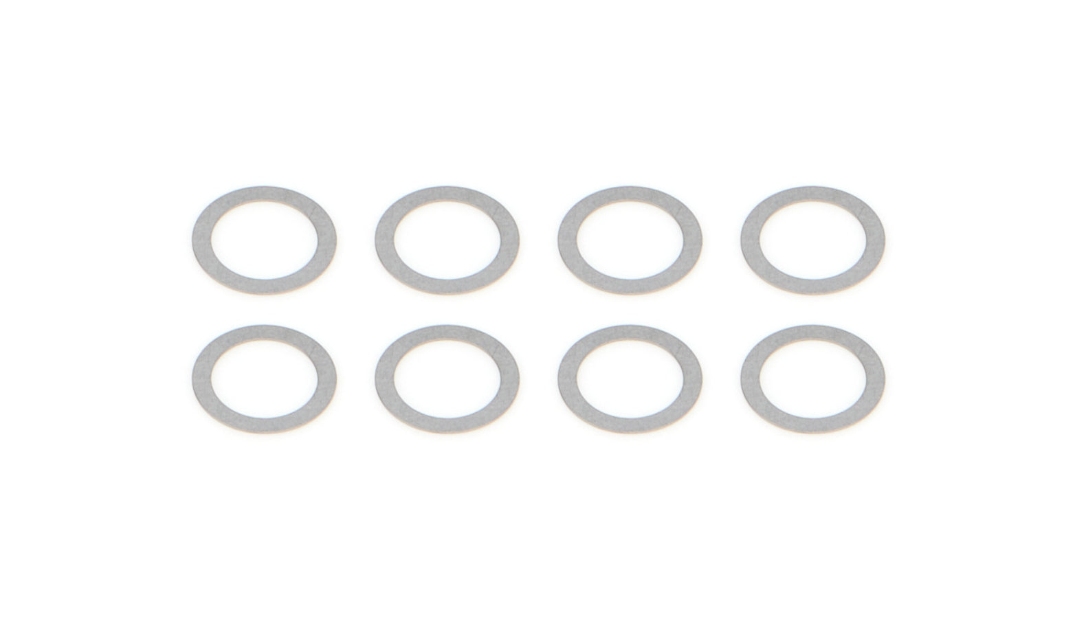 Qa1 Shock Valve - Disc - 0.542 x 0.010 in - Steel - QA1 Shocks - Set of 8