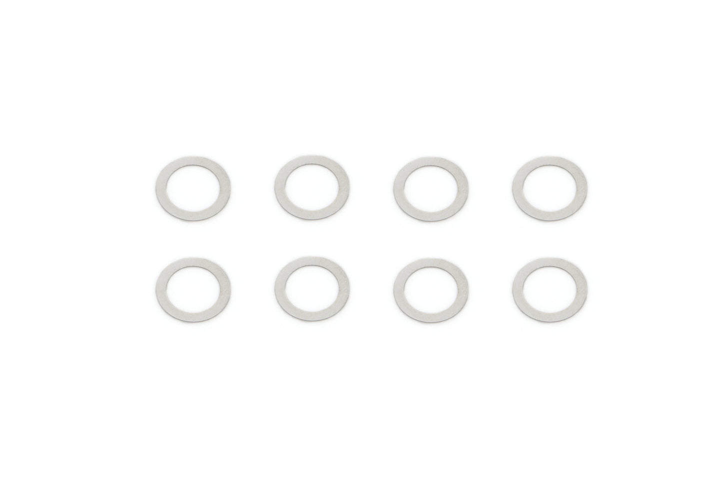 Qa1 Shock Valve - Disc - 0.542 in OD - 0.008 in Thickness - Steel - Natural - Set of 8