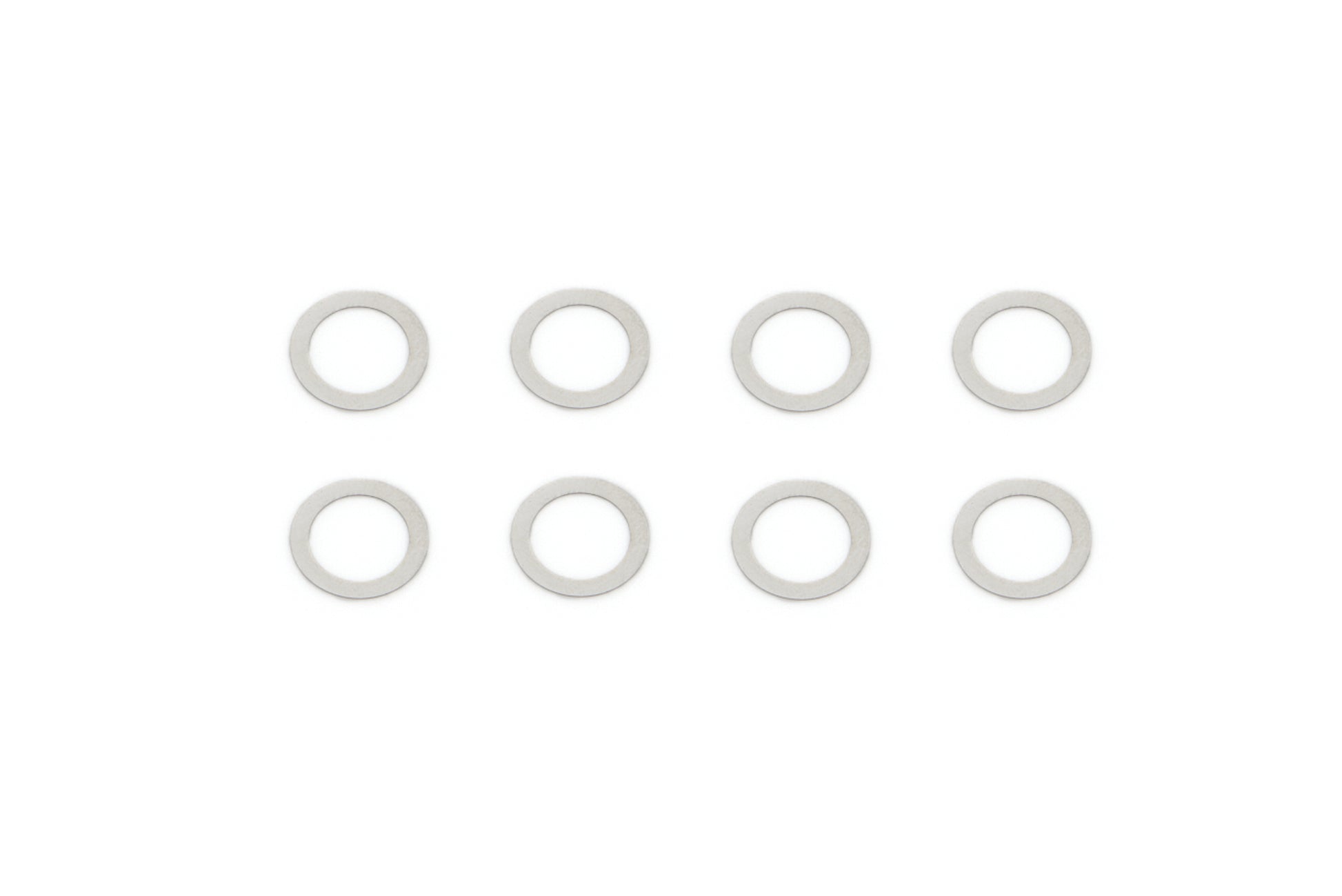 Qa1 Shock Valve - Disc - 0.542 in OD - 0.008 in Thickness - Steel - Natural - Set of 8