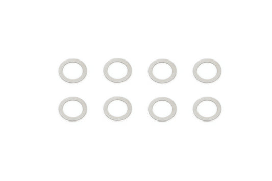 Qa1 Shock Valve - Disc - 0.542 in OD - 0.008 in Thickness - Steel - Natural - Set of 8