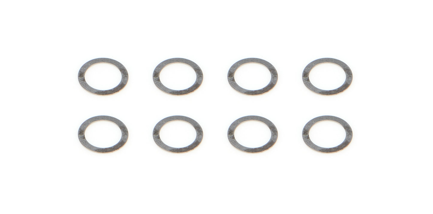 Qa1 Shock Valve - Disc - 0.542 in OD - 0.012 in Thickness - Steel - Natural - Set of 8