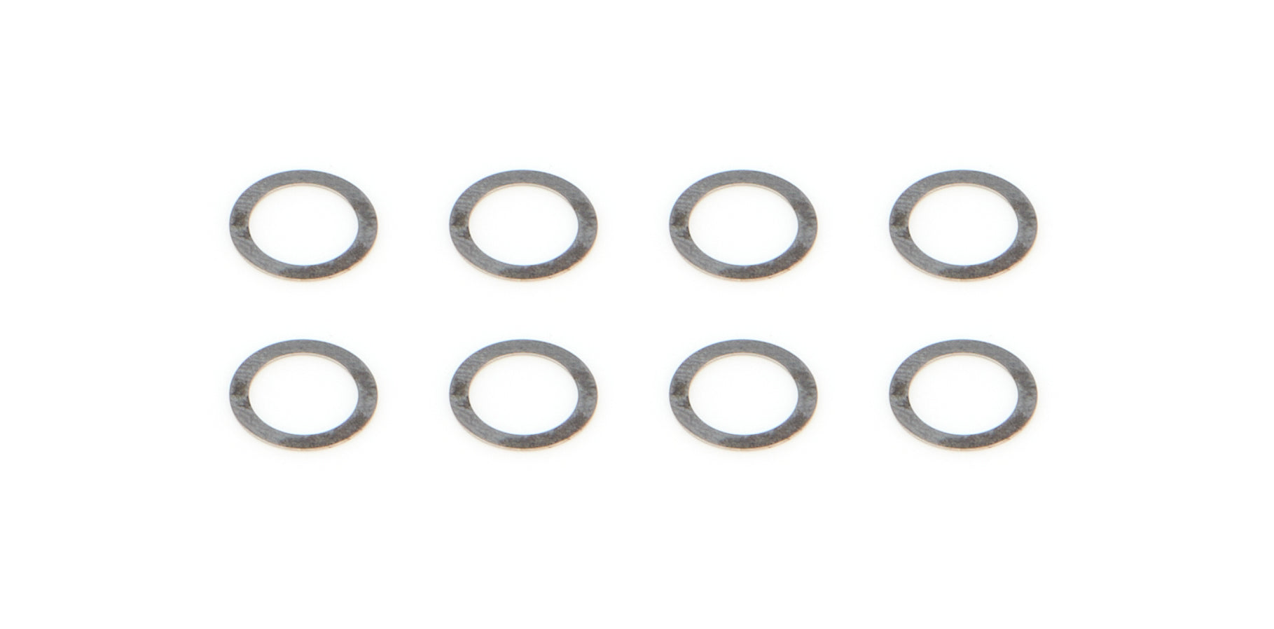 Qa1 Shock Valve - Disc - 0.542 in OD - 0.012 in Thickness - Steel - Natural - Set of 8