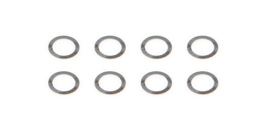 Qa1 Shock Valve - Disc - 0.542 in OD - 0.012 in Thickness - Steel - Natural - Set of 8
