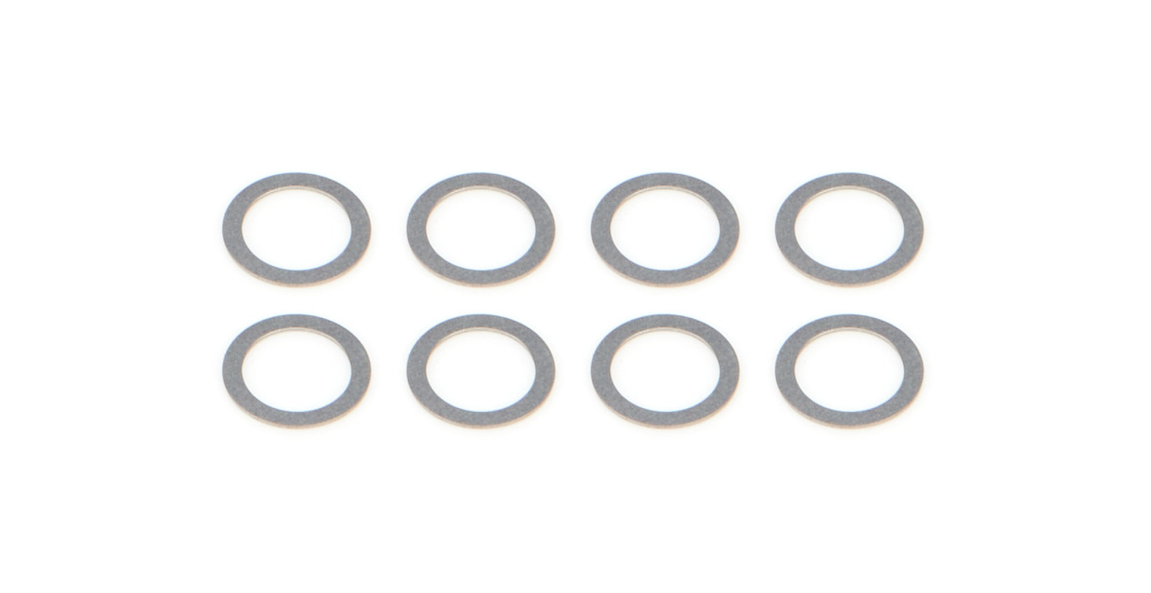 Qa1 Shock Valve - Disc - 0.542 in OD - 0.015 in Thickness - Steel - Natural - Set of 8