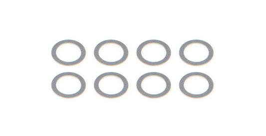 Qa1 Shock Valve - Disc - 0.542 in OD - 0.015 in Thickness - Steel - Natural - Set of 8