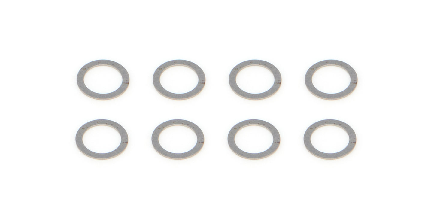 Qa1 Shock Valve - Disc - 0.542 in OD - 0.020 in Thickness - Steel - Natural - Set of 8